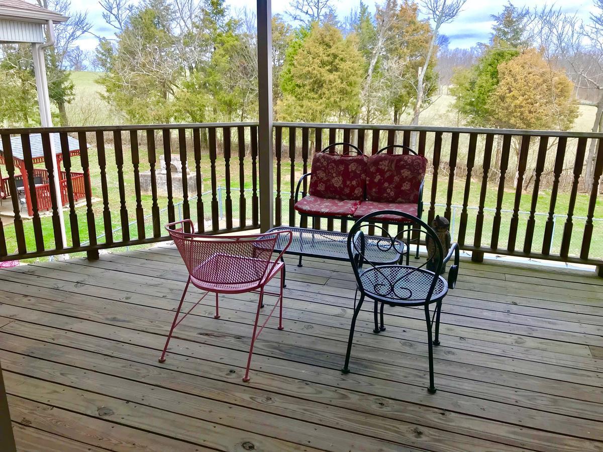 Rabbit Creek Bed & Breakfast Versailles Eksteriør bilde